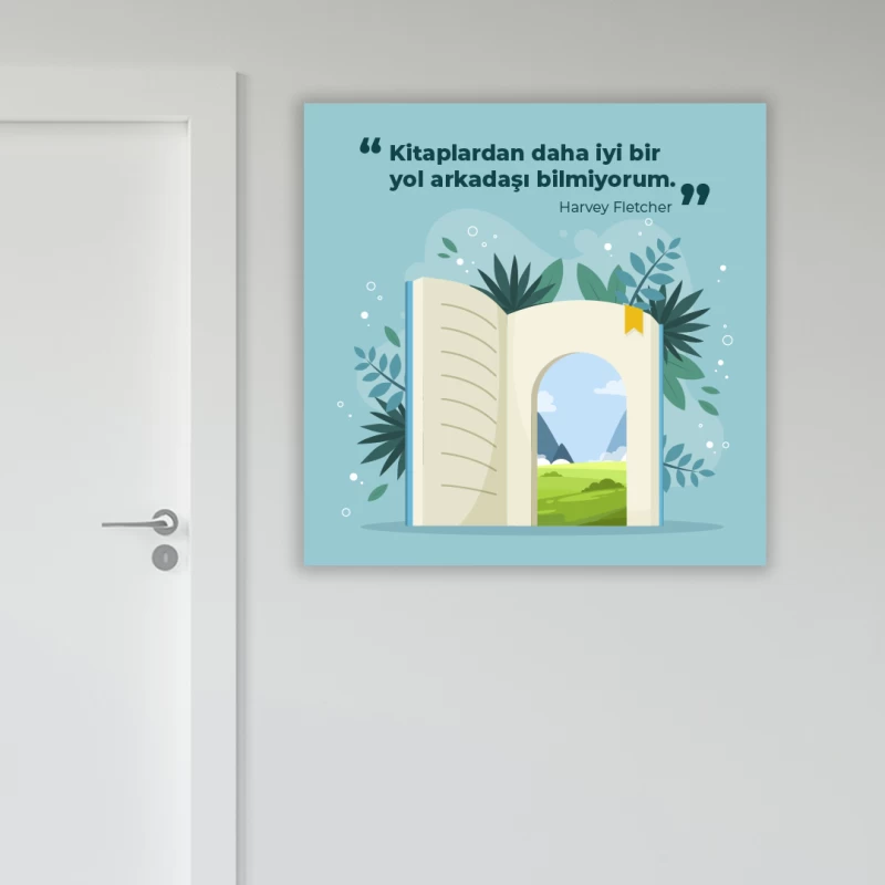 Kitap Okuma Okul Posteri -03