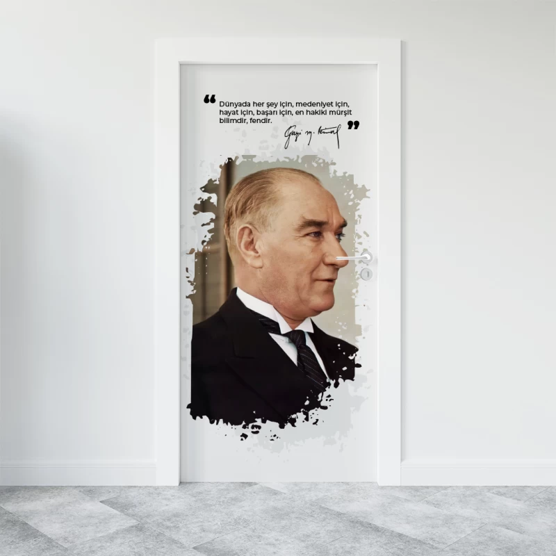 Atatürk Kapı Giydirme -1