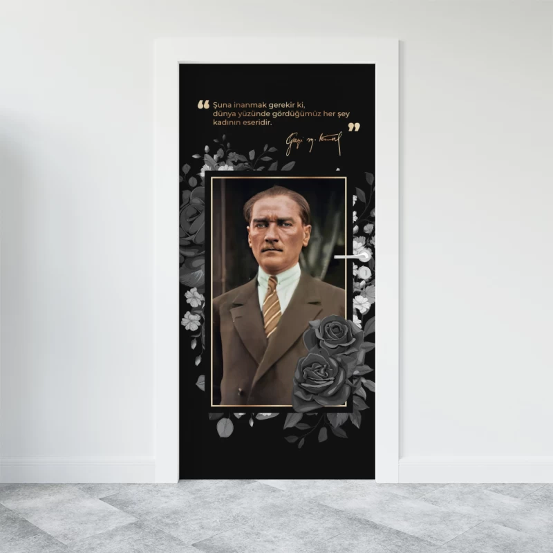Atatürk Kapı Giydirme -4