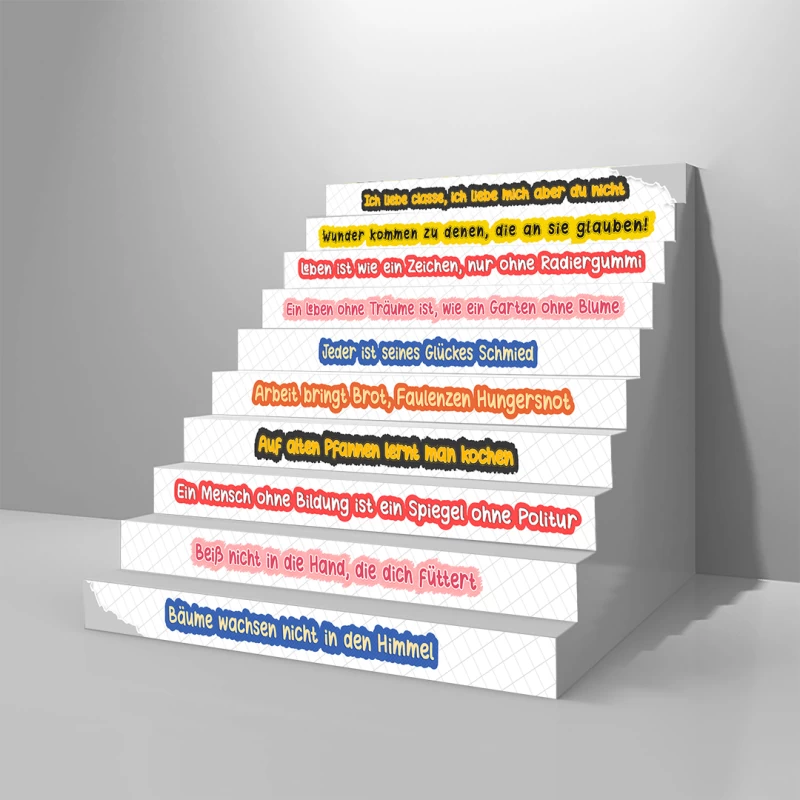 Almanca Merdiven Giydirme