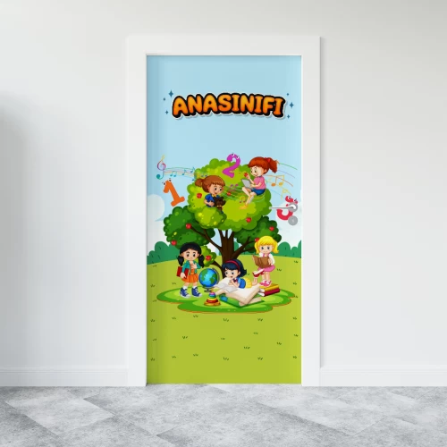 Anasınıfı Kapı Giydirme -3