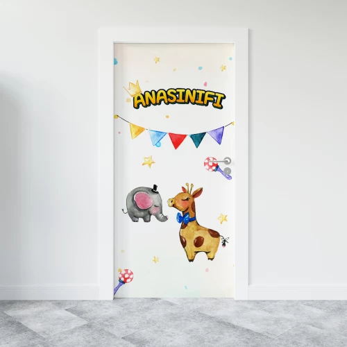 Anasınıfı Kapı Giydirme -4