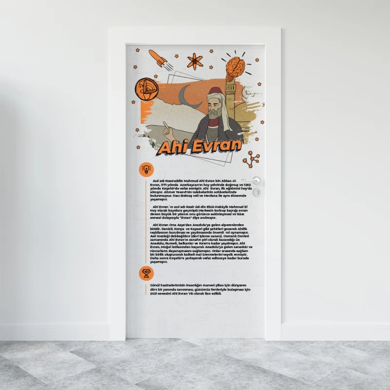 Ahi Evran Kapı Giydirme