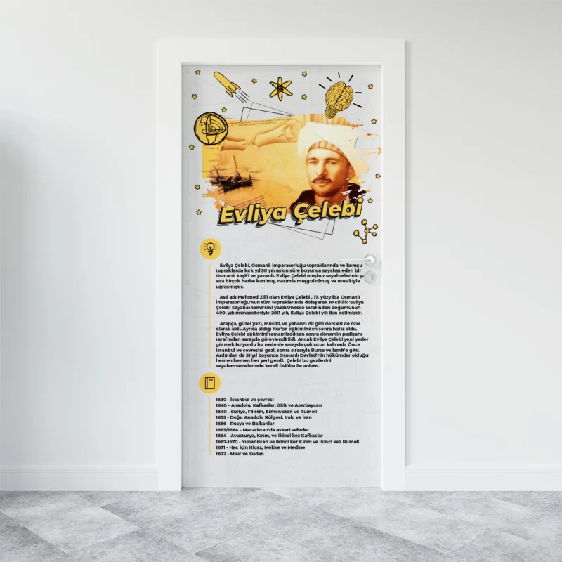 Evliya Çelebi Kapı Giydirme