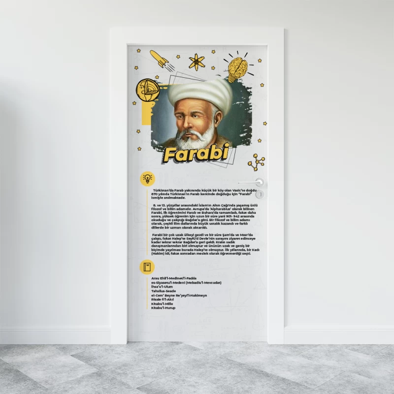 Farabi Kapı Giydirme