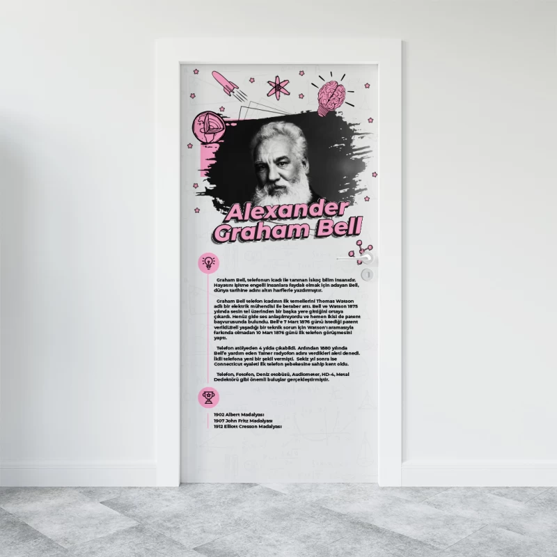 Graham Bell Kapı Giydirme