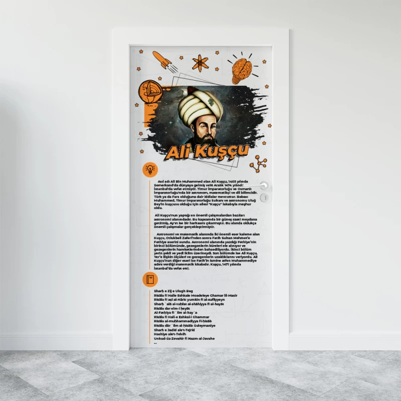 Ali Kuşçu Kapı Giydirme