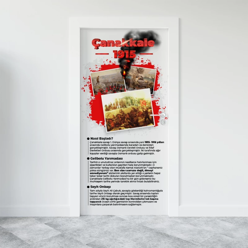 Çanakkale Kapı Giydirme