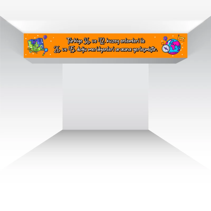 Coğrafya Kiriş Yazısı -1