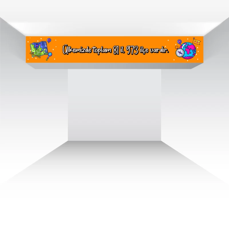 Coğrafya Kiriş Yazısı -2