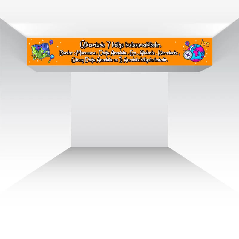 Coğrafya Kiriş Yazısı -4