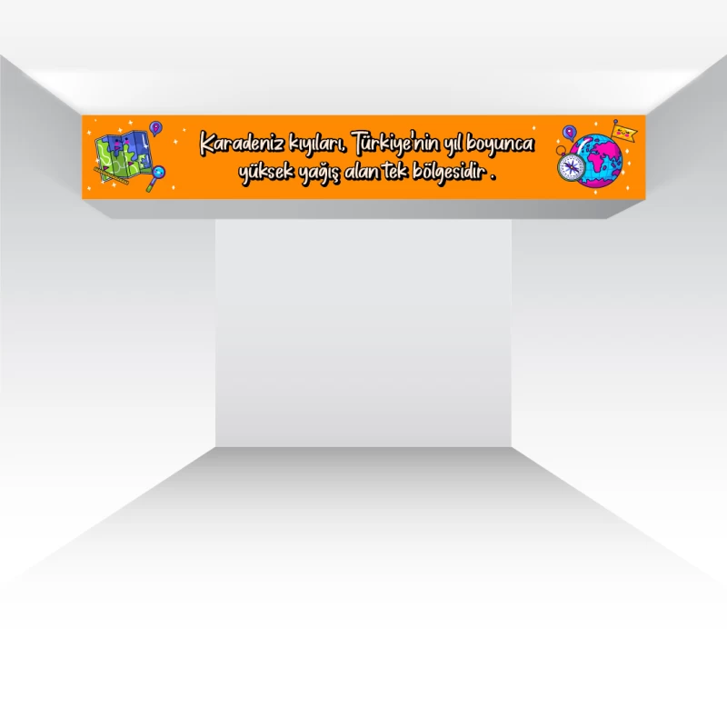 Coğrafya Kiriş Yazısı -5