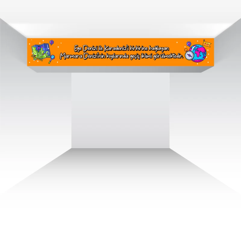 Coğrafya Kiriş Yazısı -6