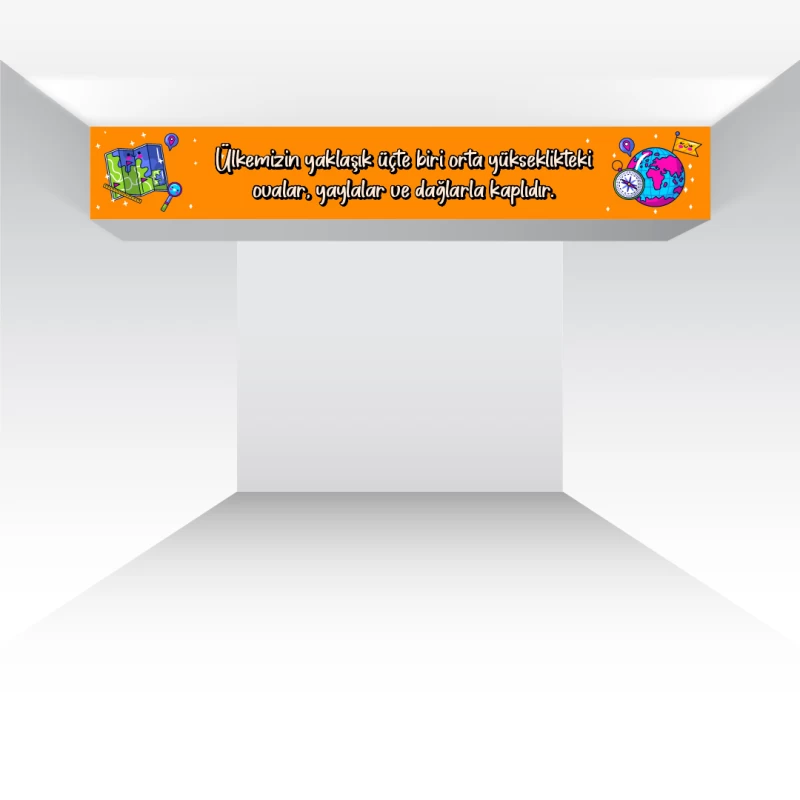 Coğrafya Kiriş Yazısı -10