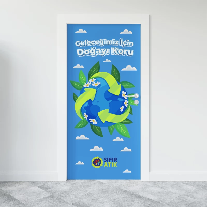 Çevre Koruma Kapı Giydirme