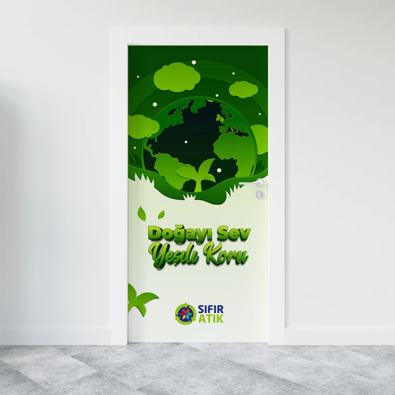 Çevre Koruma Kapı Giydirme -02