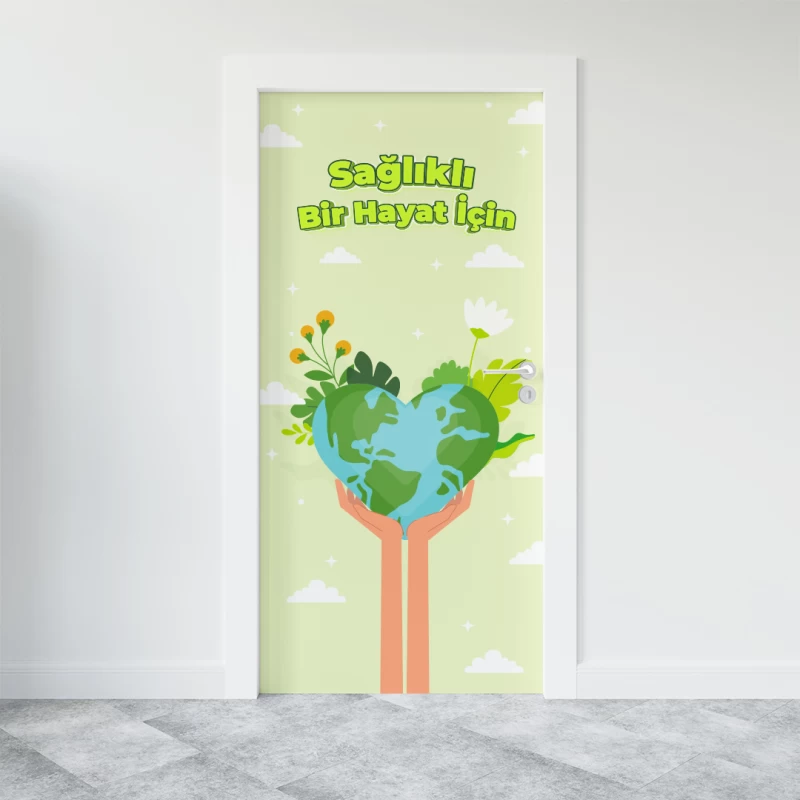 Çevre Koruma Kapı Giydirme -04