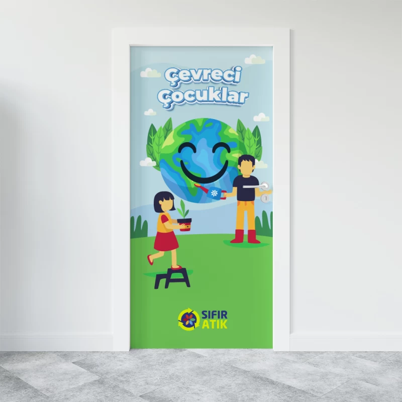 Çevre Koruma Kapı Giydirme -05
