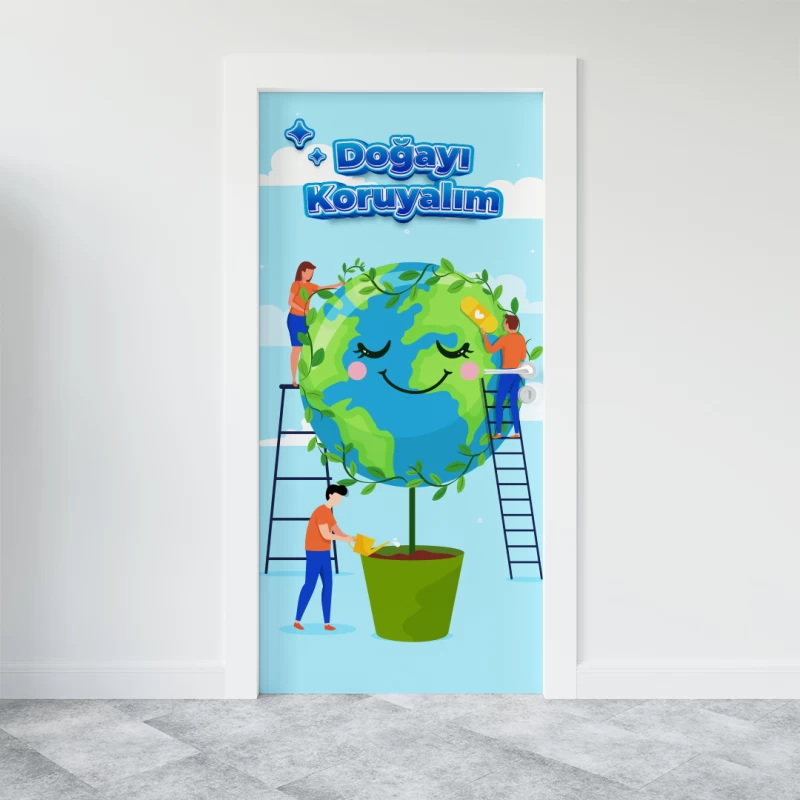 Çevre Koruma Kapı Giydirme -07