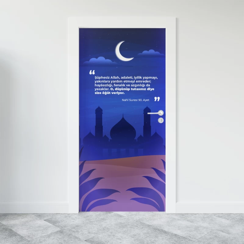 Din Kültürü / İmam Hatip Kapı Giydirme -05