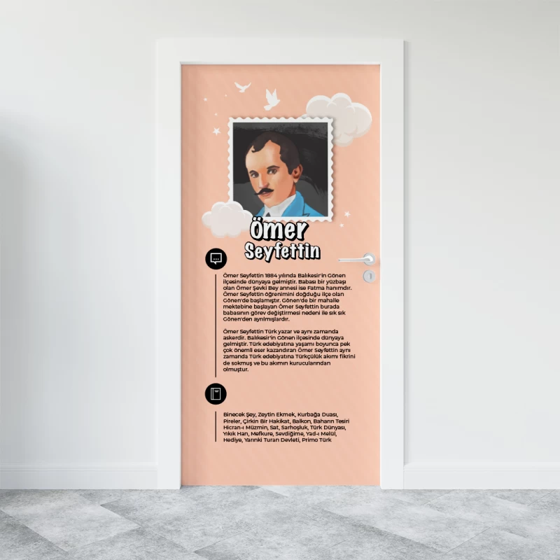 Ömer Seyfettin Kapı Giydirme