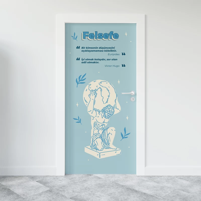 Felsefe Kapı Giydirme -2