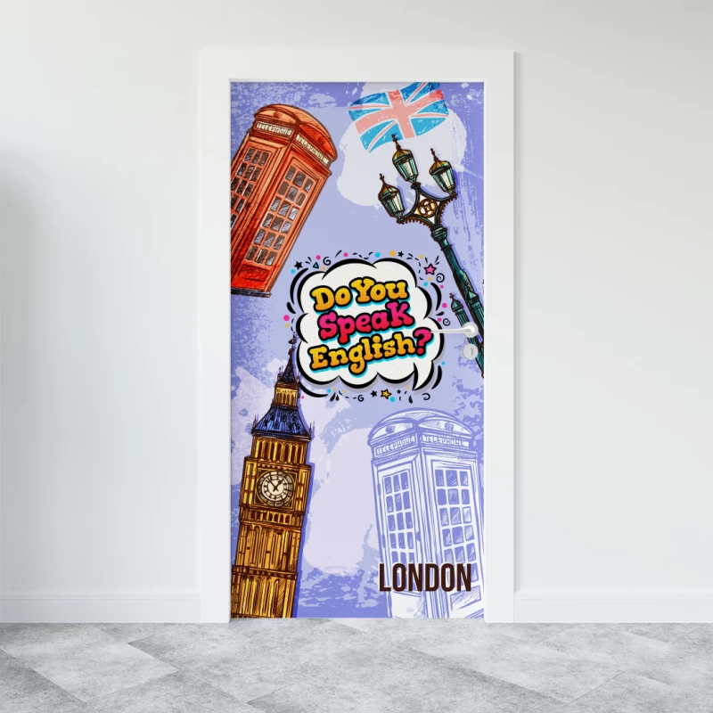 İngilizce Kapı Giydirme -5