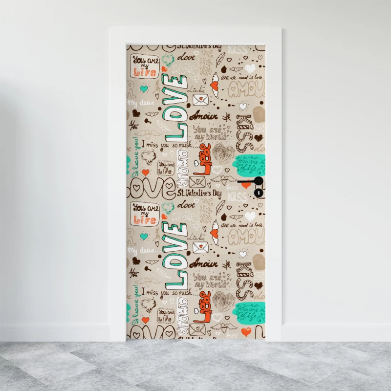 İngilizce Kapı Giydirme -6