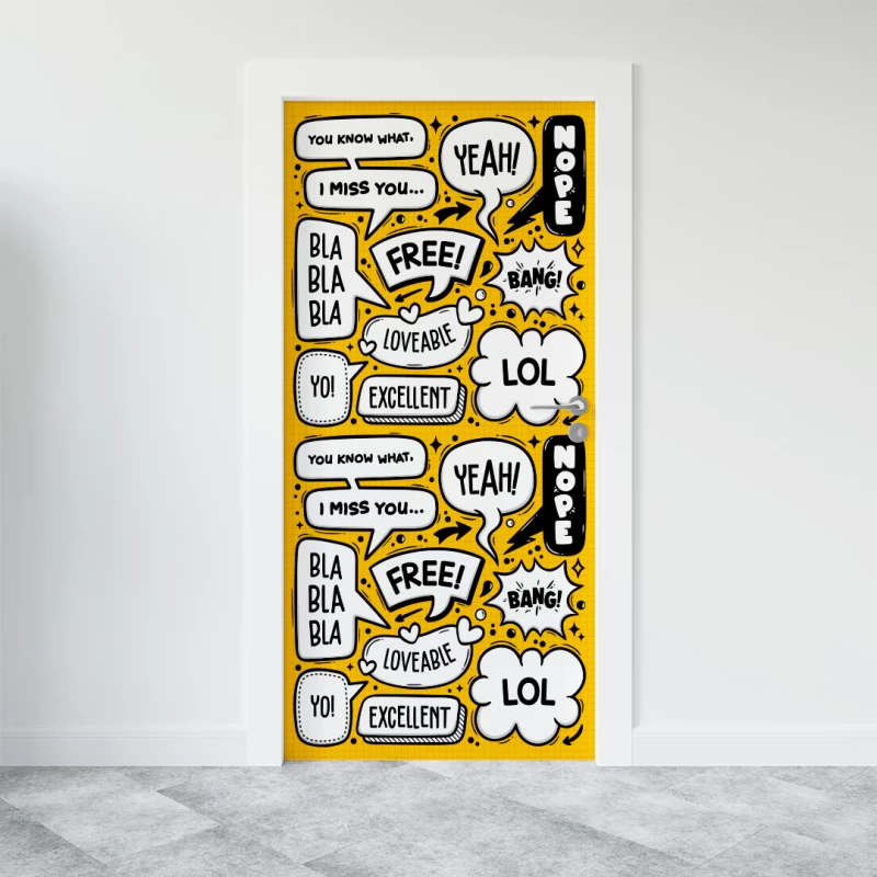 İngilizce Kapı Giydirme -9