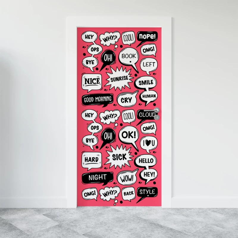 İngilizce Kapı Giydirme -11