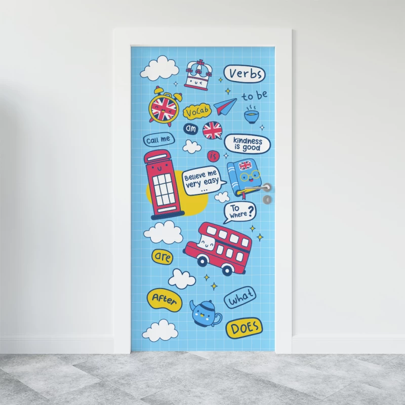 İngilizce Kapı Giydirme -12