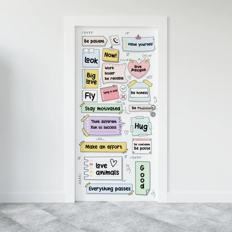 İngilizce Kapı Giydirme -13