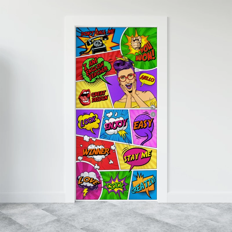 İngilizce Kapı Giydirme -14