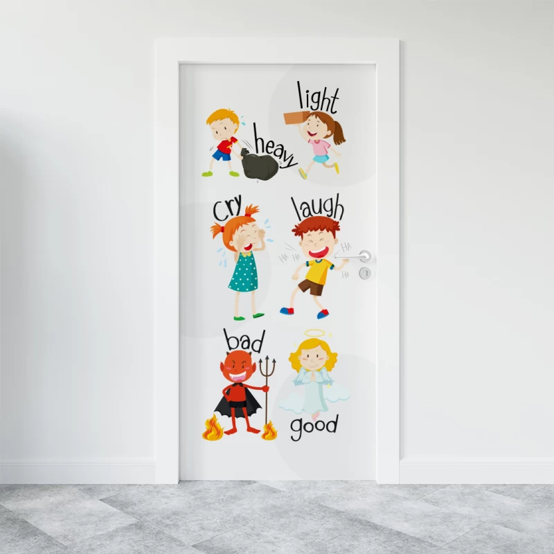 İngilizce Zıt Anlamlar