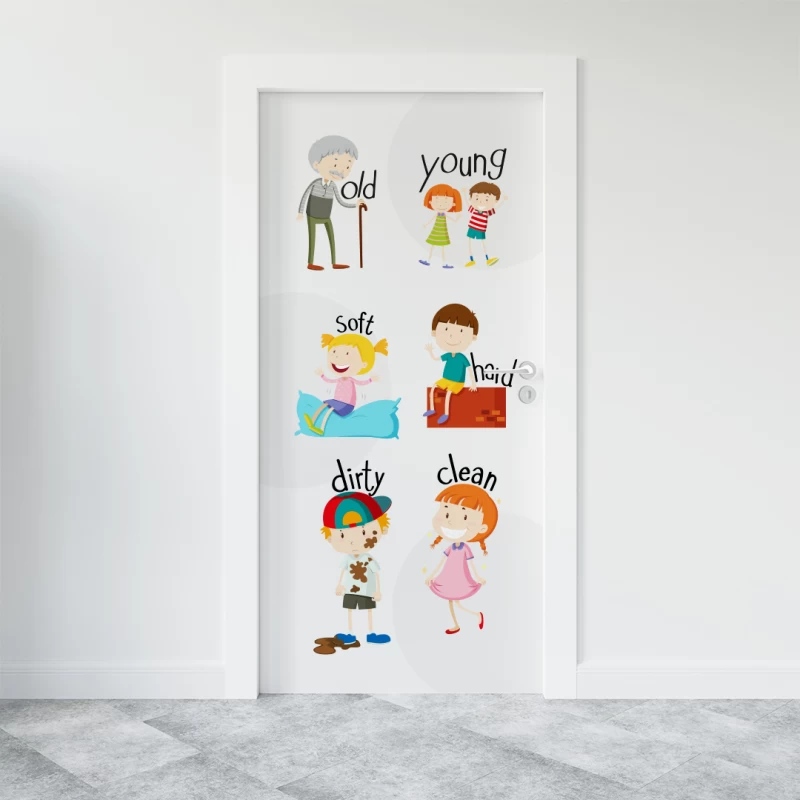 İngilizce Zıt Anlamlar -2