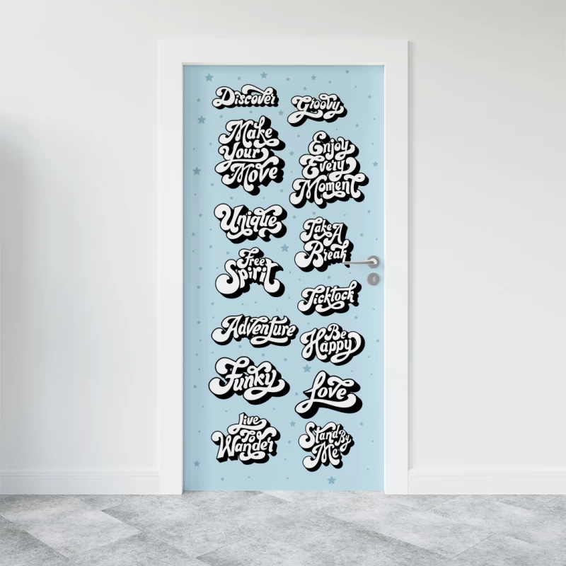 İngilizce Kapı Giydirme