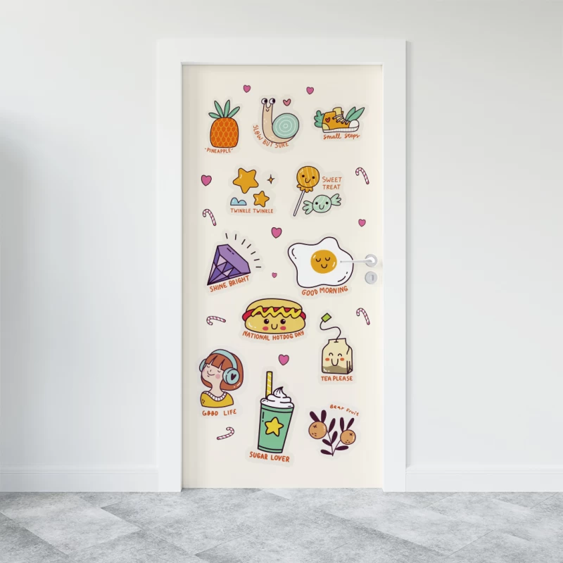 İngilizce Kapı Giydirme -2