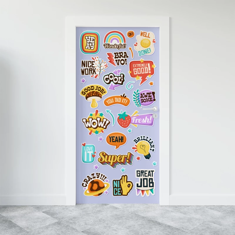 İngilizce Kapı Giydirme -3