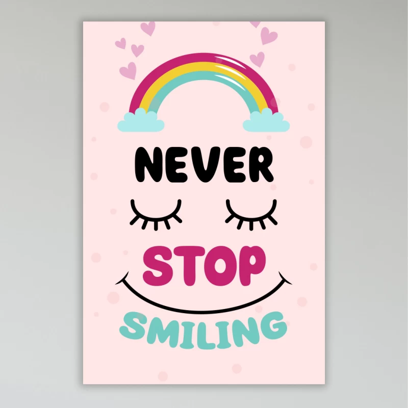 İngilizce Motivasyon Okul Posteri