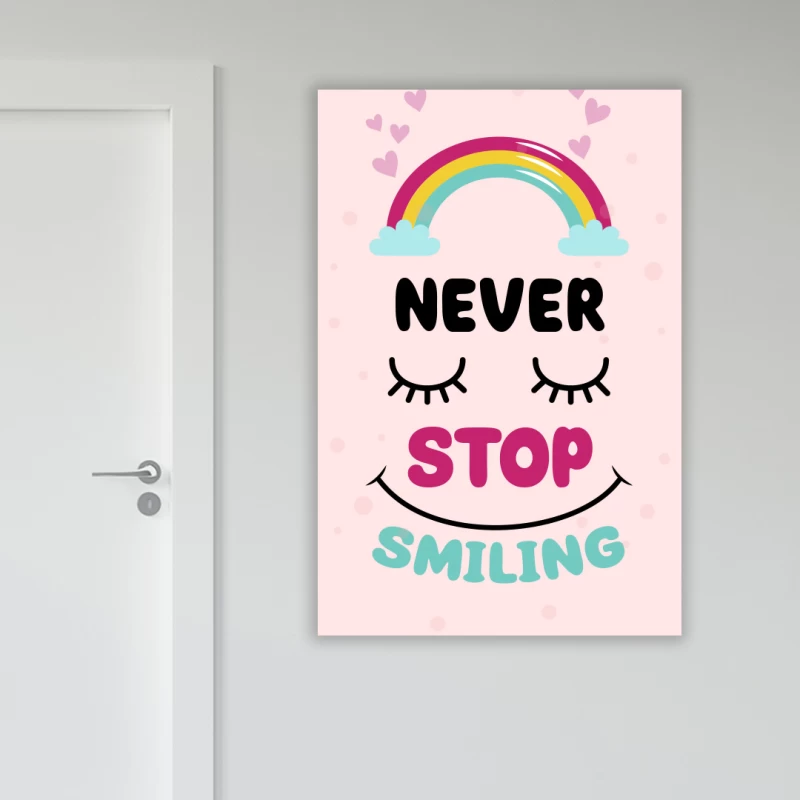 İngilizce Motivasyon Okul Posteri