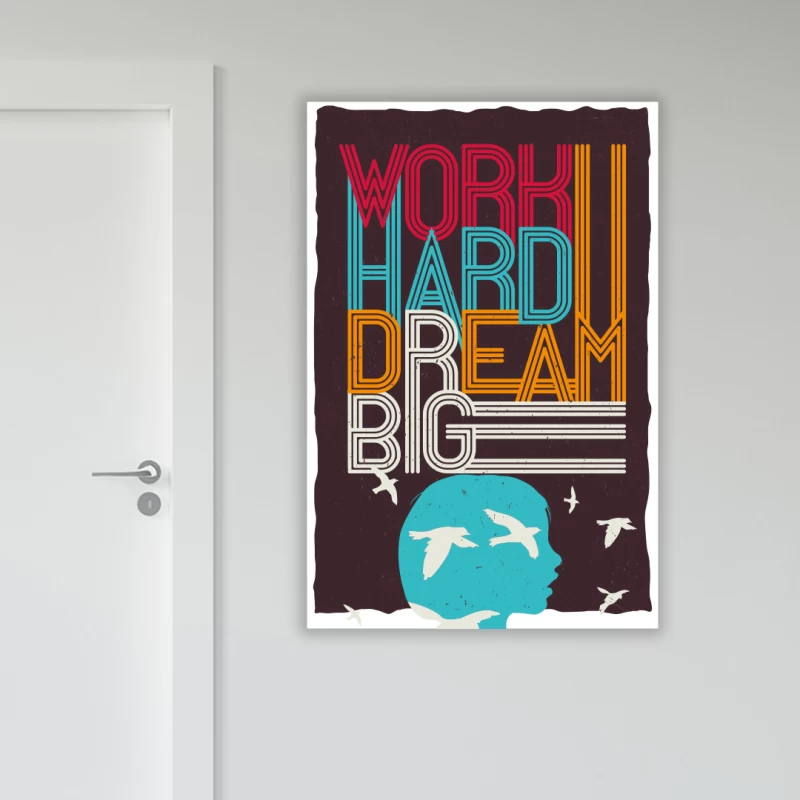 İngilizce Motivasyon Okul Posteri -02