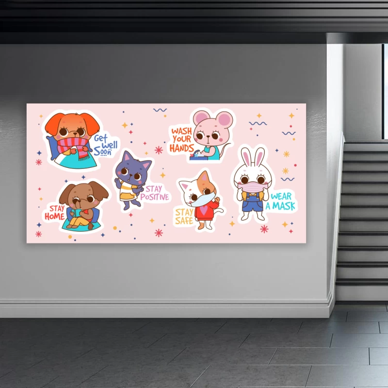 İngilizce  Okul Posteri -01