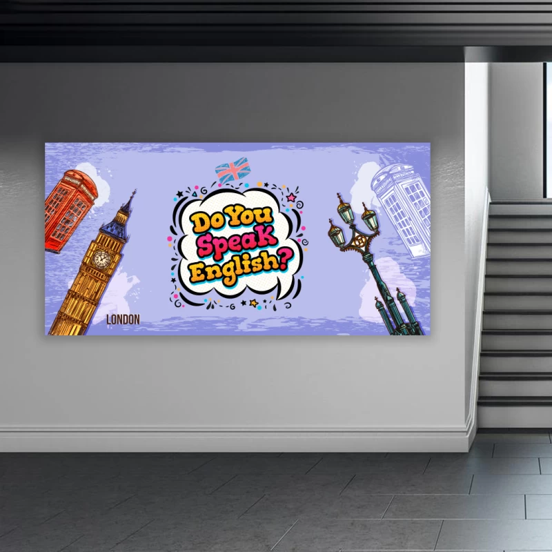 İngilizce  Okul Posteri -02