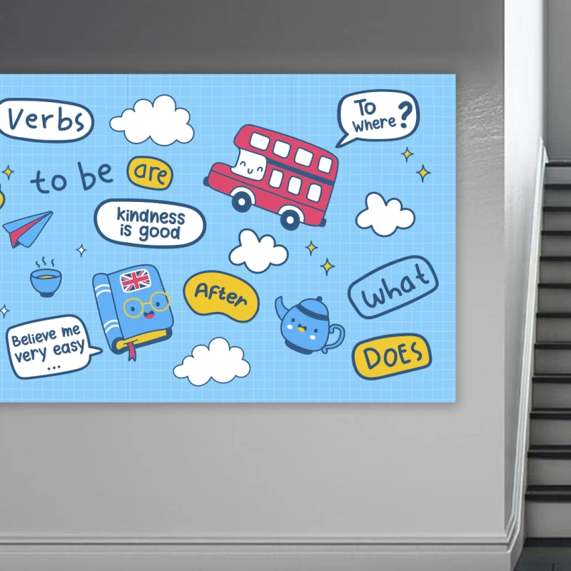 İngilizce  Okul Posteri -04