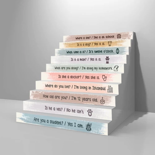 İngilizce Merdiven Giydirme -01