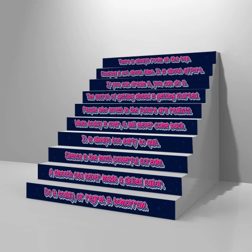 İngilizce Merdiven Giydirme -02