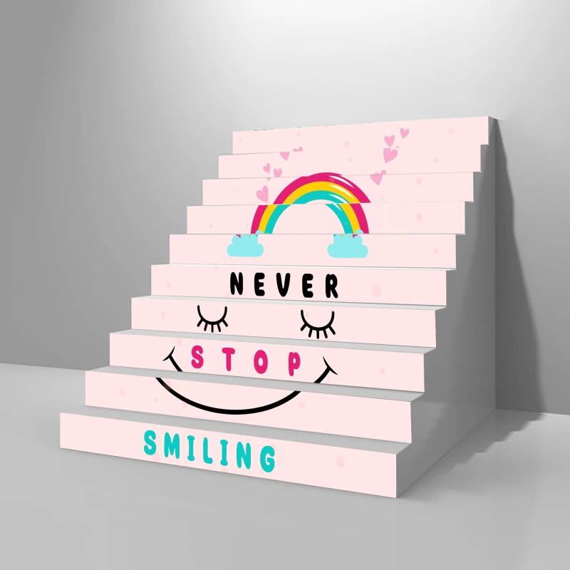 İngilizce Motivasyon Merdiven Giydirme