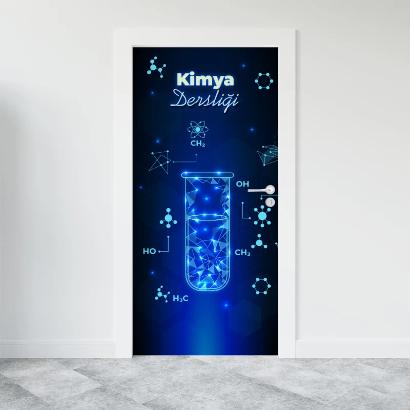 Kimya Kapı Giydirme