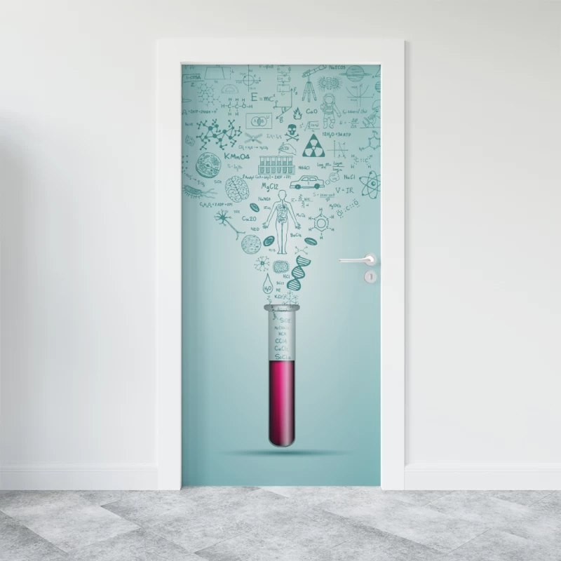 Kimya Kapı Giydirme -01