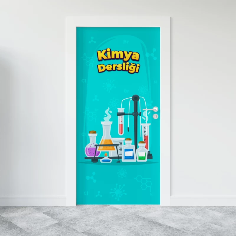 Kimya Kapı Giydirme -02